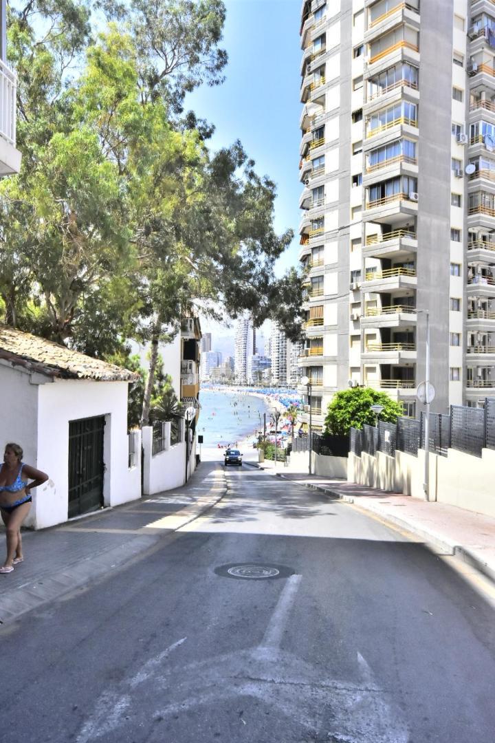 Appartement Playa Levante Benidorm Esterno foto