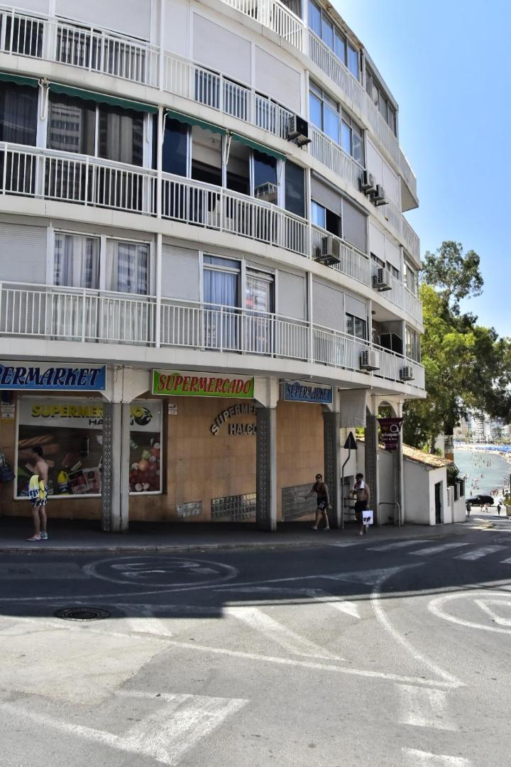 Appartement Playa Levante Benidorm Esterno foto