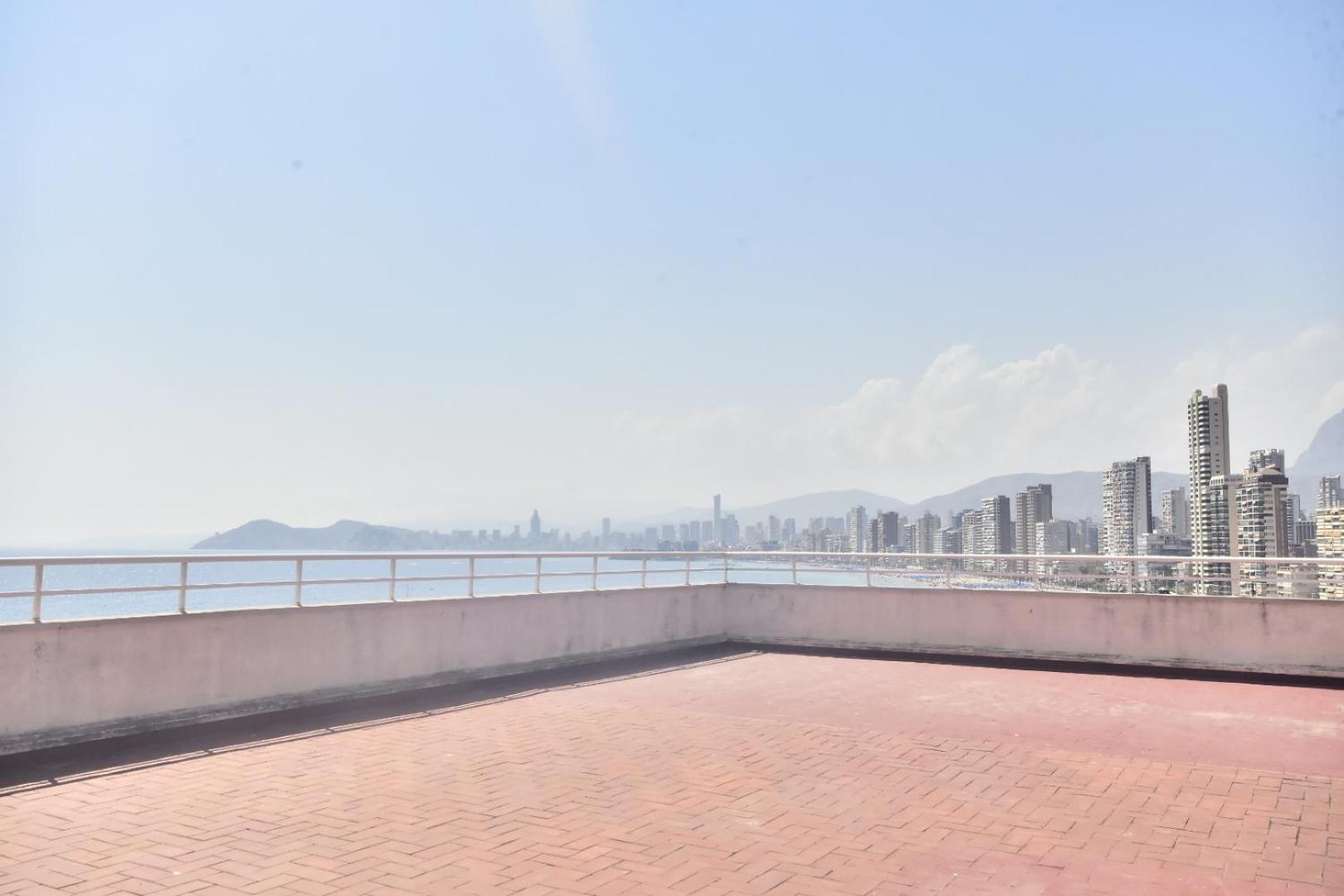 Appartement Playa Levante Benidorm Esterno foto
