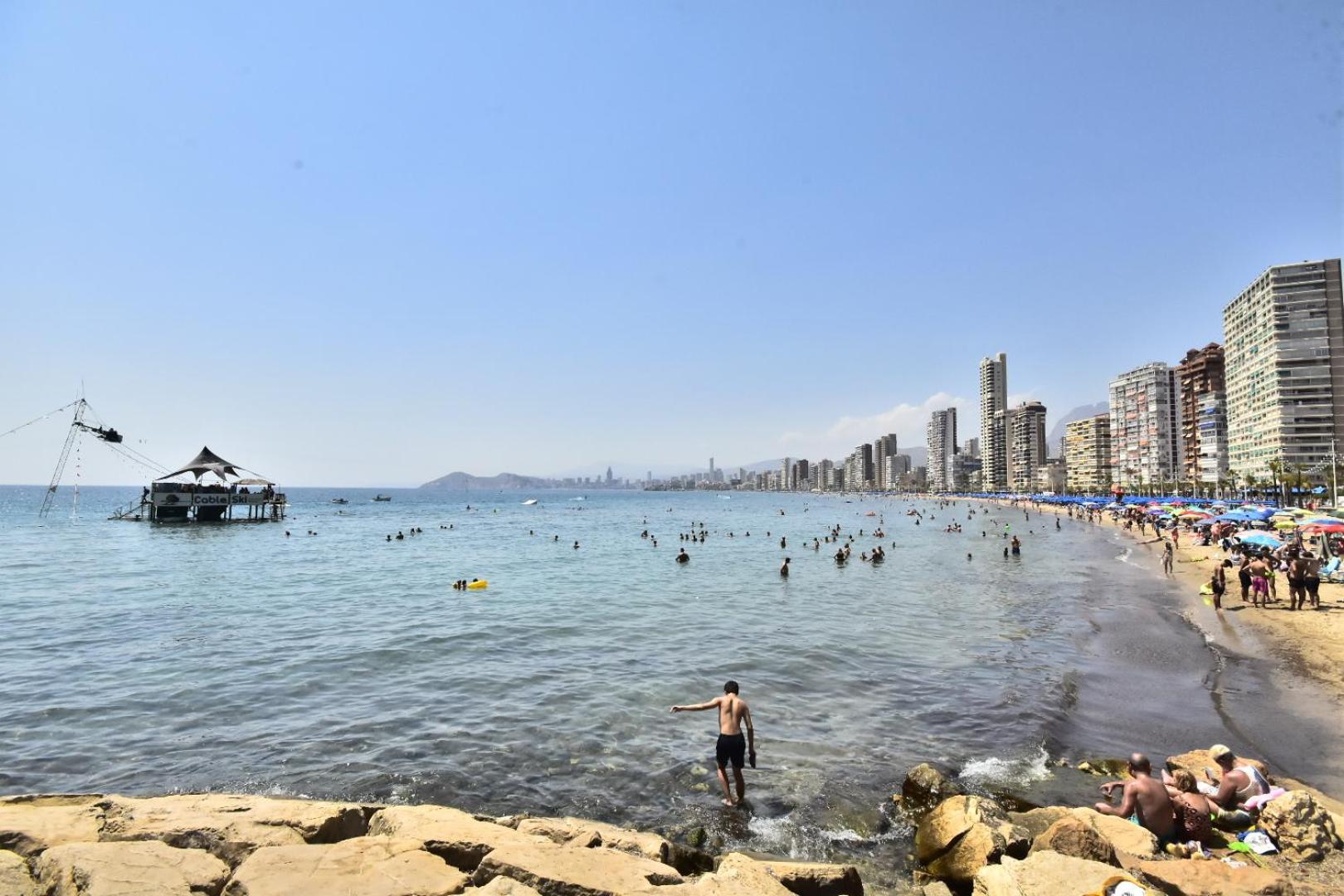 Appartement Playa Levante Benidorm Esterno foto