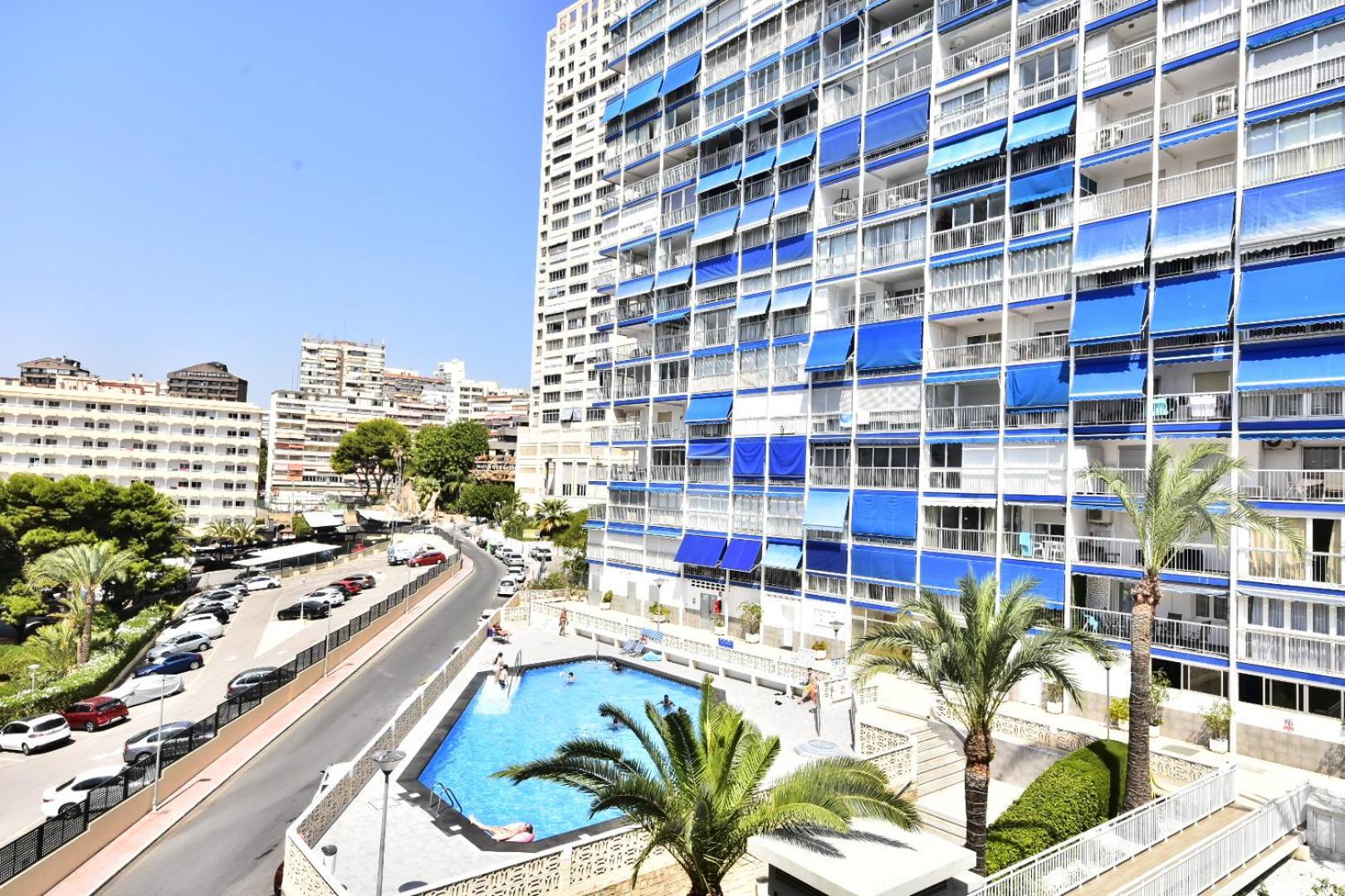 Appartement Playa Levante Benidorm Esterno foto