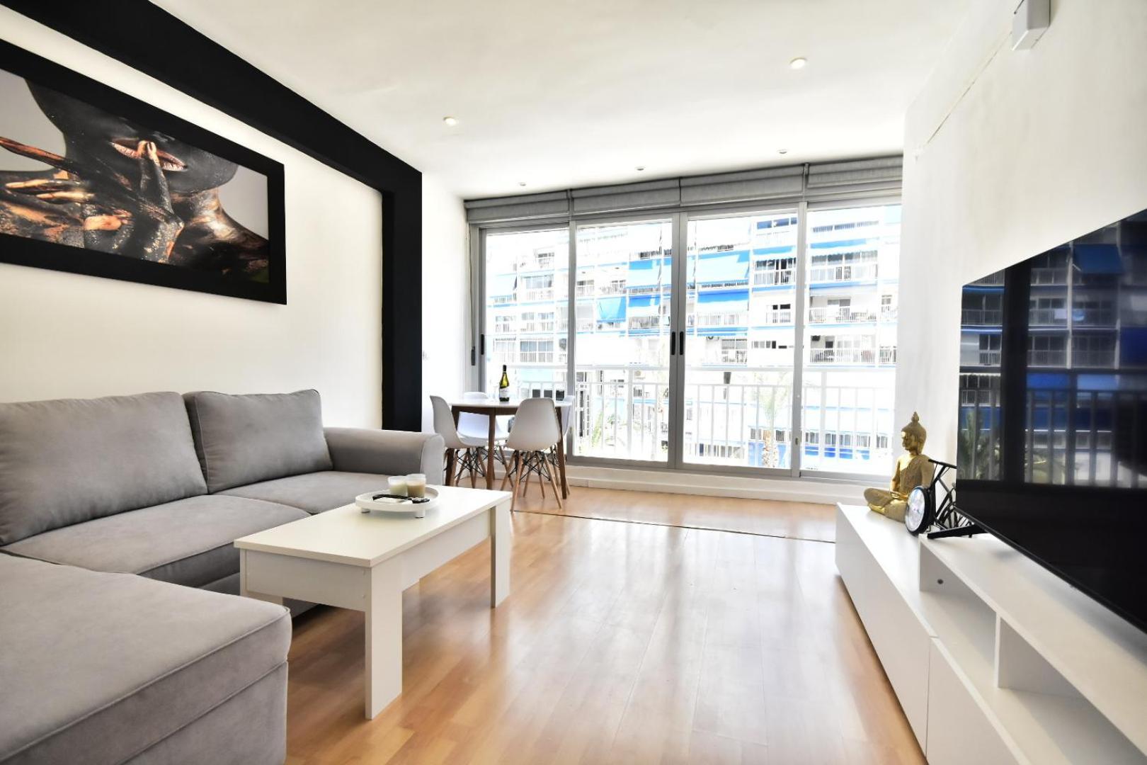 Appartement Playa Levante Benidorm Esterno foto