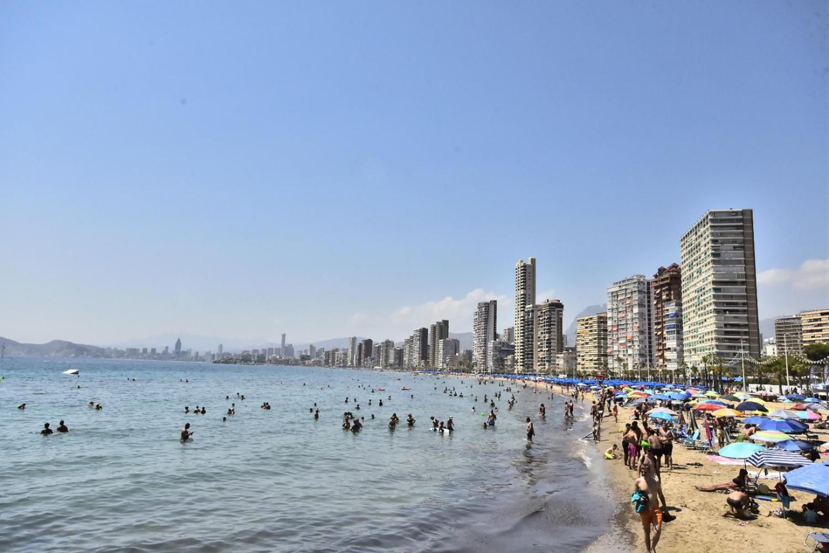 Appartement Playa Levante Benidorm Esterno foto