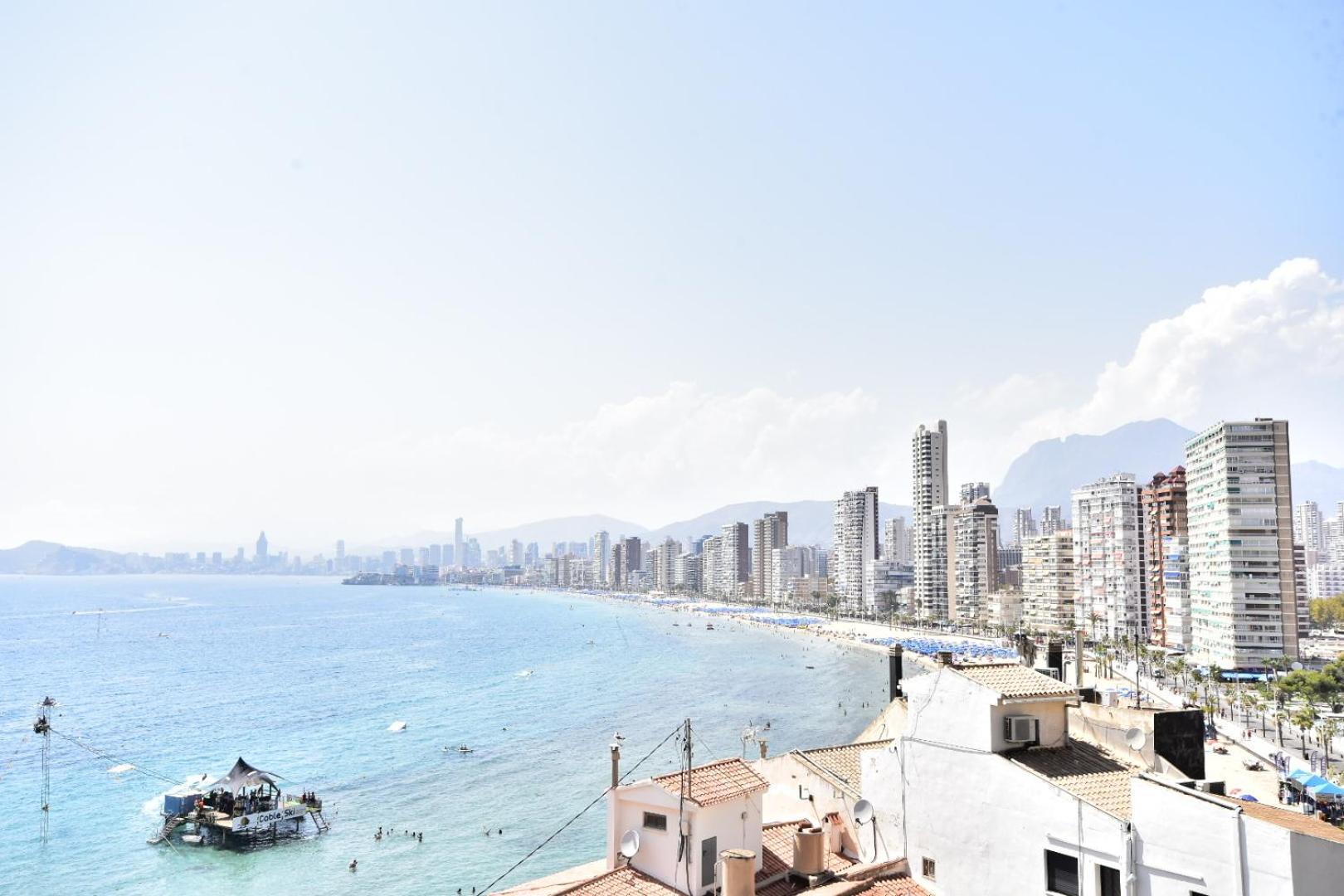 Appartement Playa Levante Benidorm Esterno foto