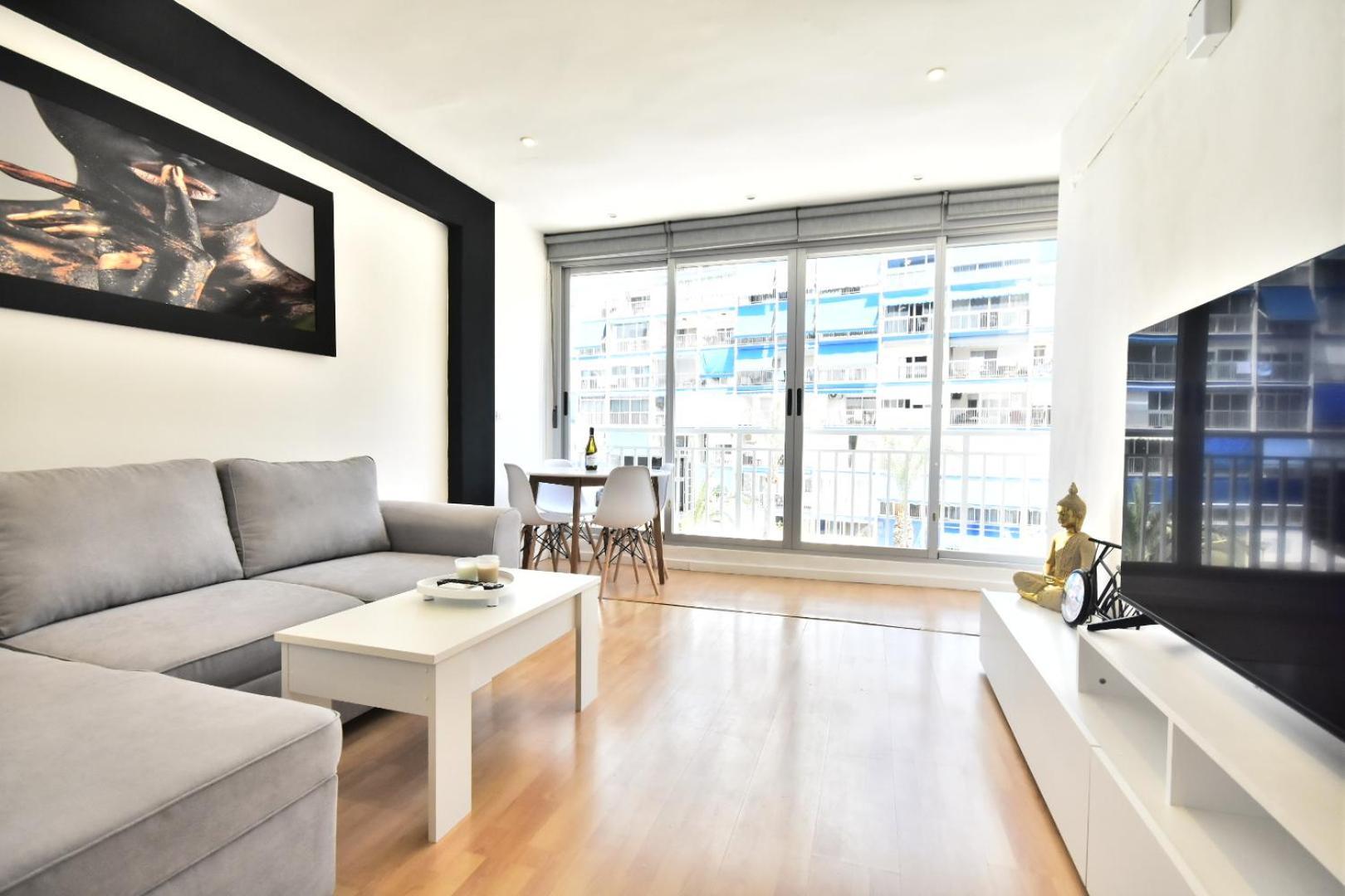 Appartement Playa Levante Benidorm Esterno foto