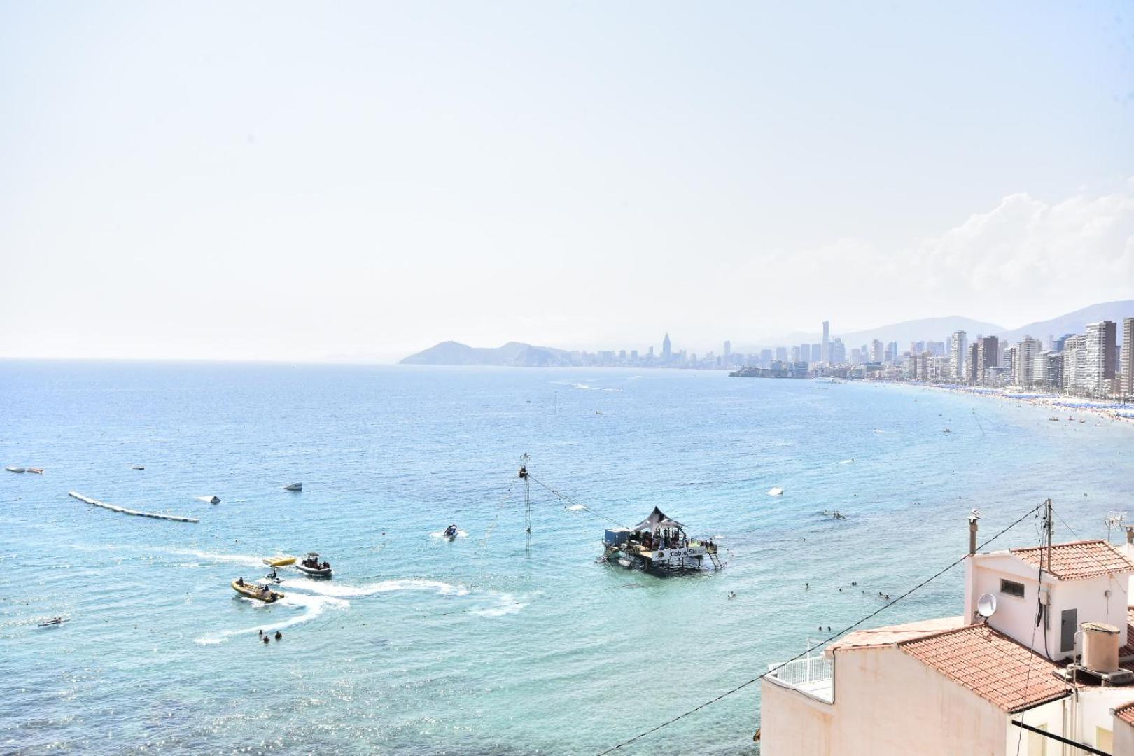 Appartement Playa Levante Benidorm Esterno foto