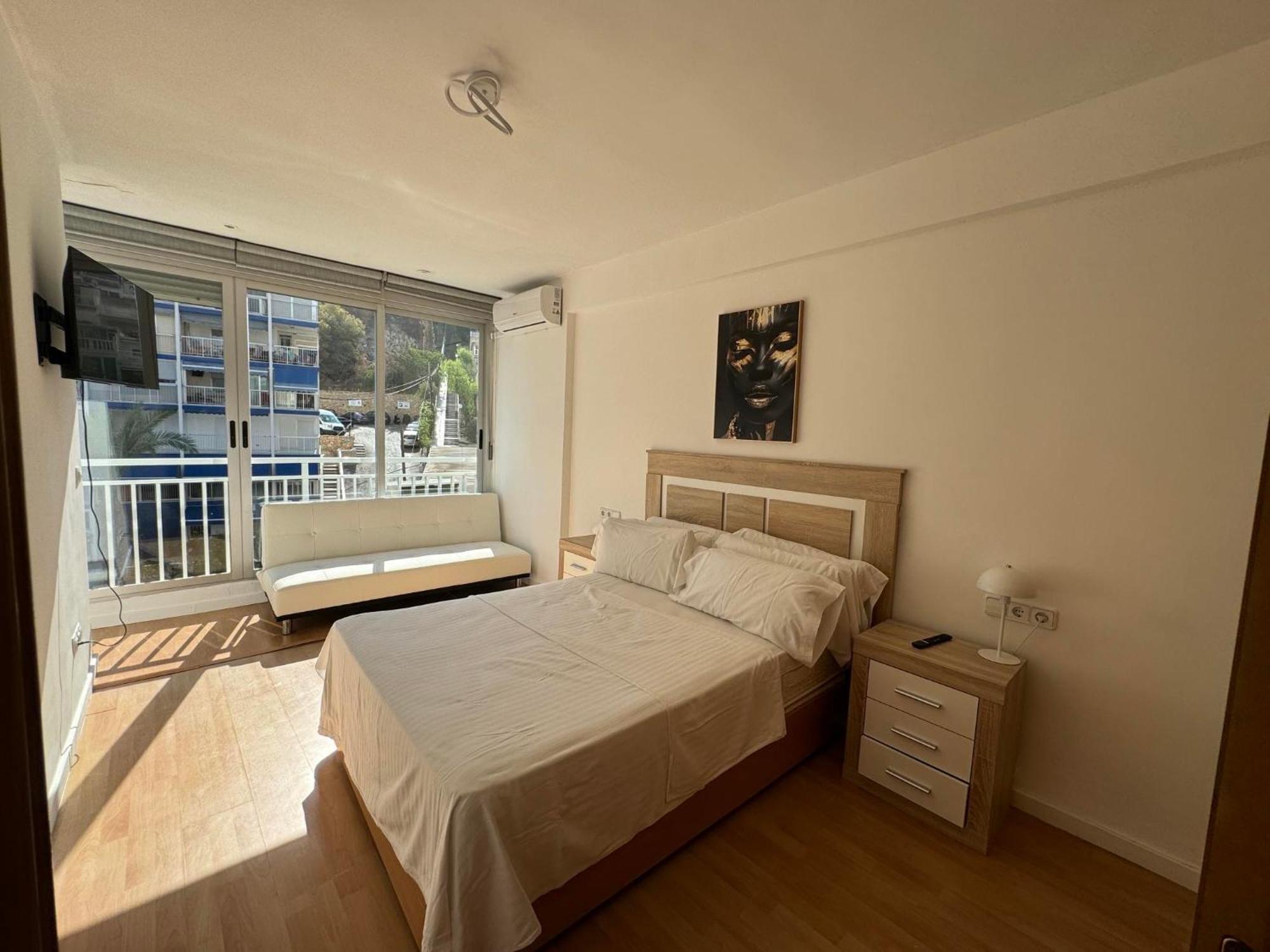 Appartement Playa Levante Benidorm Esterno foto